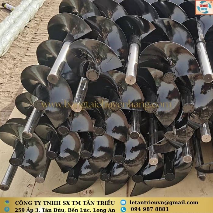 Gia công trục vít xoắn